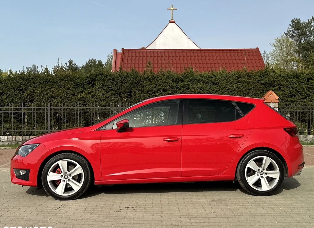 Seat Leon cena 42900 przebieg: 130000, rok produkcji 2014 z Pisz małe 92